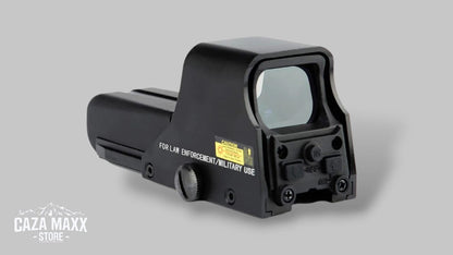 MIRA HOLOGRAFICA 552 RETÍCULA ILUMINADA PARA RIEL 22