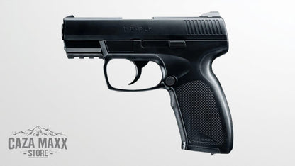 PISTOLA CO2 UMAREX TDP 45 EN POLÍMERO NEGRO
