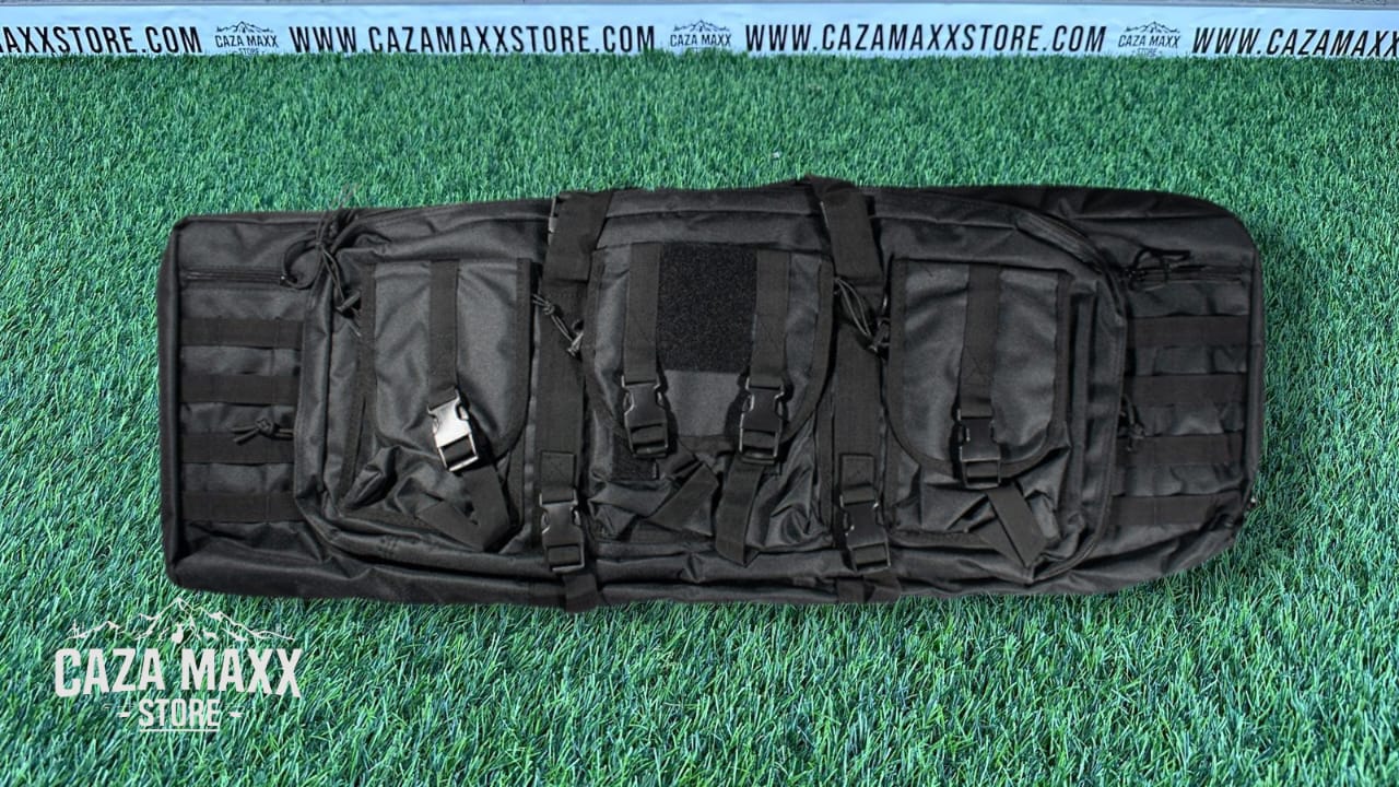 ESTUCHE DE LONA TÁCTICO PARA RIFLES PCP BULLPUP COLOR ARENA