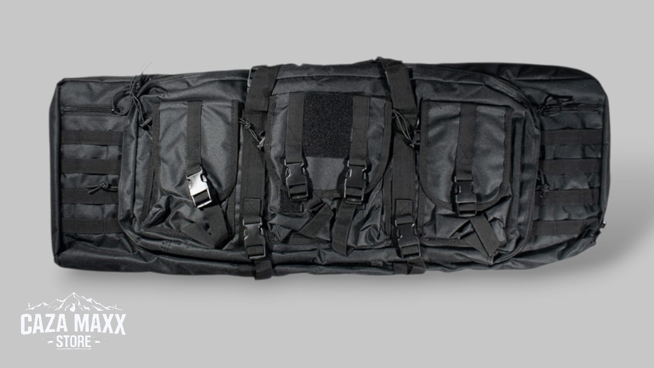 ESTUCHE DE LONA TÁCTICO PARA RIFLES PCP BULLPUP COLOR ARENA