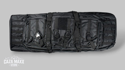 ESTUCHE DE LONA TÁCTICO PARA RIFLES PCP BULLPUP COLOR ARENA