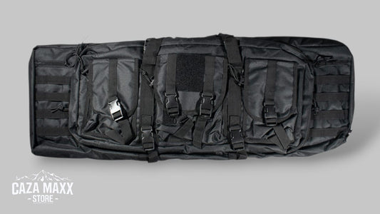 ESTUCHE DE LONA TÁCTICO PARA RIFLES PCP BULLPUP COLOR ARENA