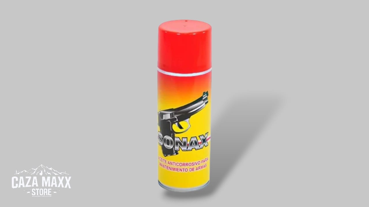 LUBRICANTE EN AEROSOL SONAX PARA TODO TIPO DE ARMAMENTO