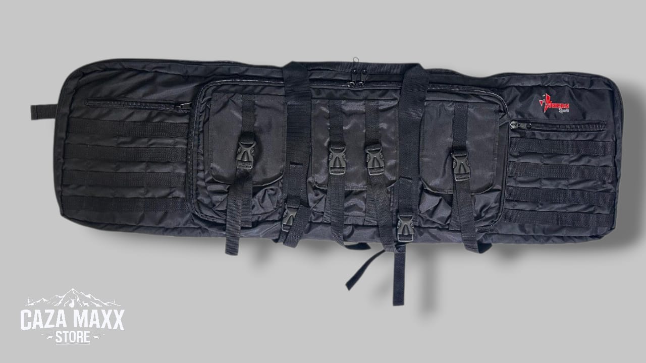 ESTUCHE TOWERS EN LONA COLOR NEGRO