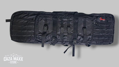 ESTUCHE TOWERS EN LONA COLOR NEGRO