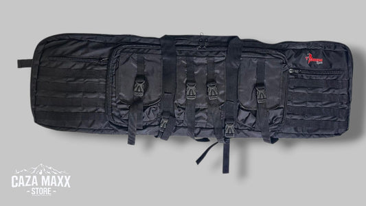 ESTUCHE TOWERS EN LONA COLOR NEGRO