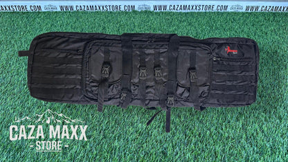 ESTUCHE TOWERS EN LONA COLOR NEGRO