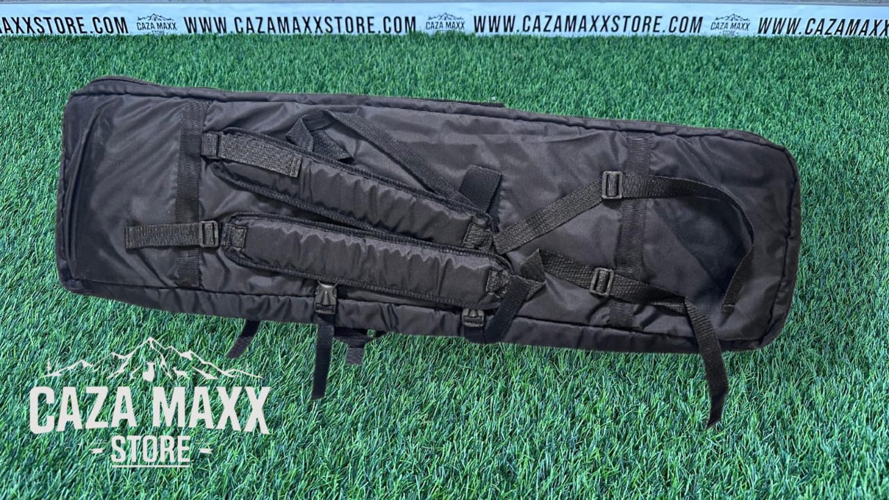 ESTUCHE TOWERS EN LONA COLOR NEGRO