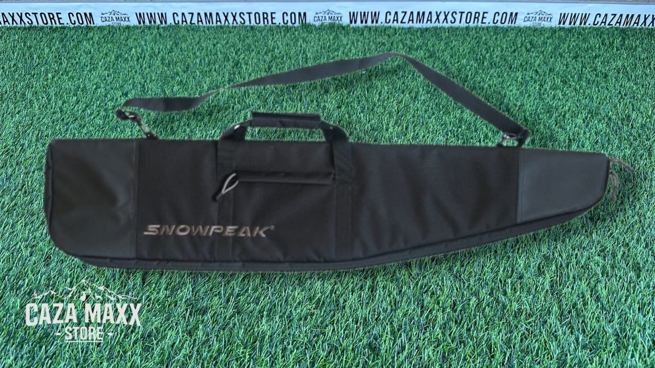 ESTUCHE PARA RIFLE MARCA SNOWPEAK PCP SNIPER