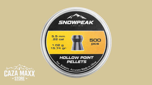 DIABOLOS SNOWPEAK HOLLOW CAL 5.5 DE 500 PCS (15.74GR)
