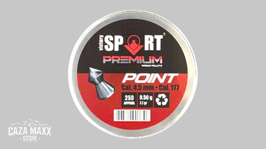 DIABOLOS VICTORY SPORT PREMIUM CAL 4.5 DE 250 PCS (7.7GR)