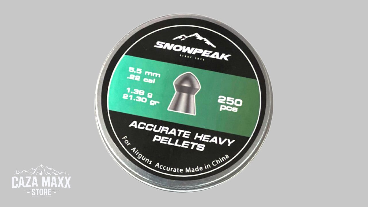 DIABOLOS SNOWPEAK ACCURATE CAL 5.5 DE 250 PCS (21.30GR)