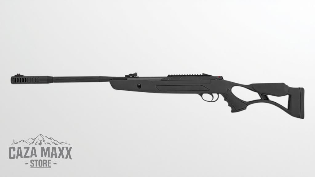 RIFLE DE RESORTE HATSAN AIRTACT EN POLÍMERO CAL 6.35 DE 750 FPS