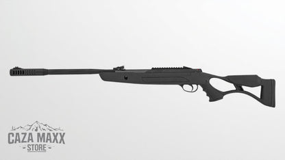RIFLE DE RESORTE HATSAN AIRTACT EN POLÍMERO CAL 6.35 DE 750 FPS