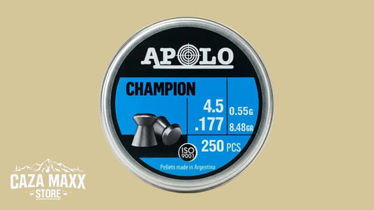 DIABOLOS APOLO CHAMPION 4.5 DE 250 PCS (8.48GR)