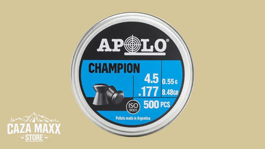 DIABOLOS APOLO CHAMPION CAL 4.5 DE 500 PCS (8.48GR)