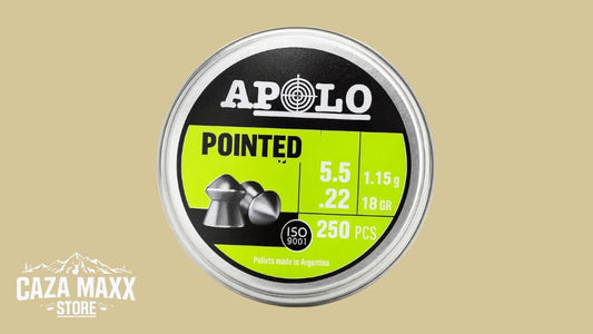 DIABOLOS APOLO POINTED CAL 5.5 DE 250 PCS (18GR)