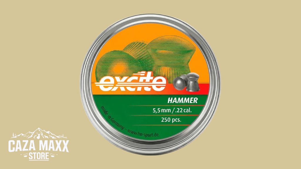 DIABOLOS EXCITE HAMMER CAL 5.5 DE 250 PCS (14GR)