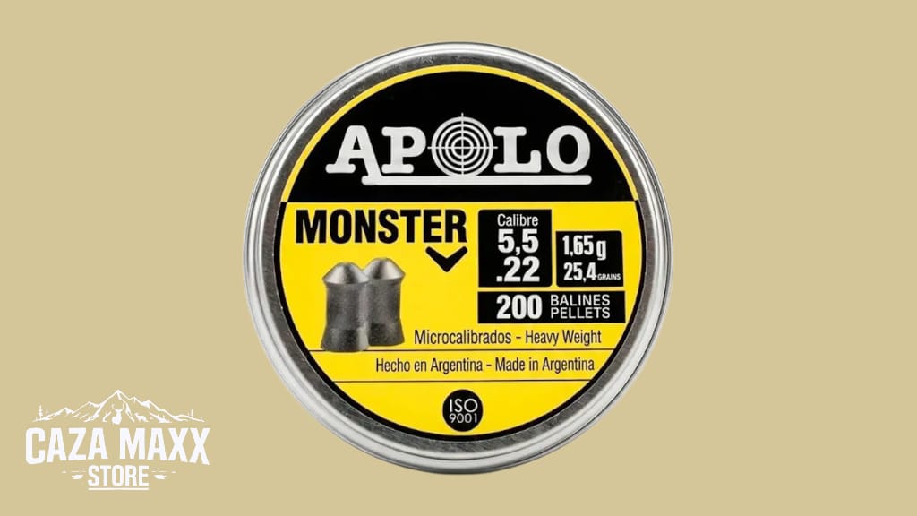DIABOLOS APOLO MONSTER CAL 5.5 DE 200 PCS (25.4GR)