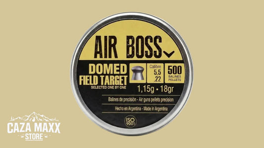 DIABOLOS AIR BOSS DOMED FIELD TARGET CAL 5.5 DE 500 PCS (18GR)