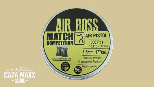 DIABOLOS AIR BOSS MATCH COMPETITION CAL 4.5 DE 500 PCS (7GR)