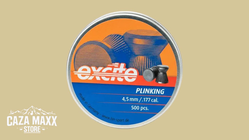 DIABOLOS EXCITE PLINKING CAL 4.5 DE 500 PCS (7.32GR)