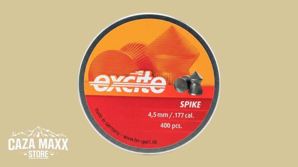 DIABOLOS EXCITE SPIKE CAL 4.5 DE 400 PCS (8.64GR)