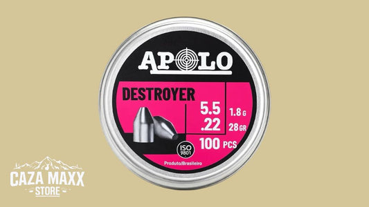 DIABOLOS APOLO DESTROYER CAL 5.5 DE 100 PCS (28GR)