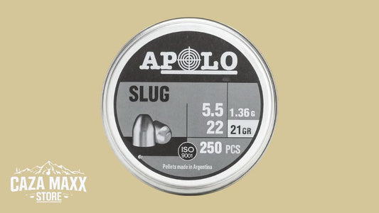 DIABOLOS APOLO SLUG CAL 5.5 DE 250 PCS (21GR)