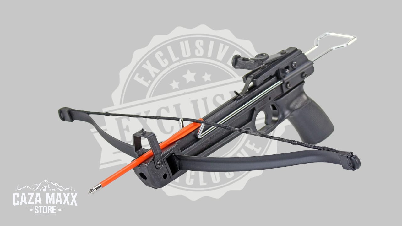 MINI BALLESTA FIBER GLASS (50 LIBRAS)