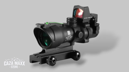 MIRA TELESCÓPICA TRIJICON 4X32 PARA RIEL 22