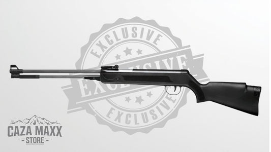 RIFLE DE RESORTE CHINO WF600 EN POLÍMERO CAL 5.5 DE 450 FPS