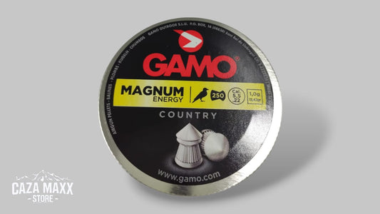DIABOLOS GAMO MAGNUM CAL 5.5 DE 250 PCS (15.42 GR)