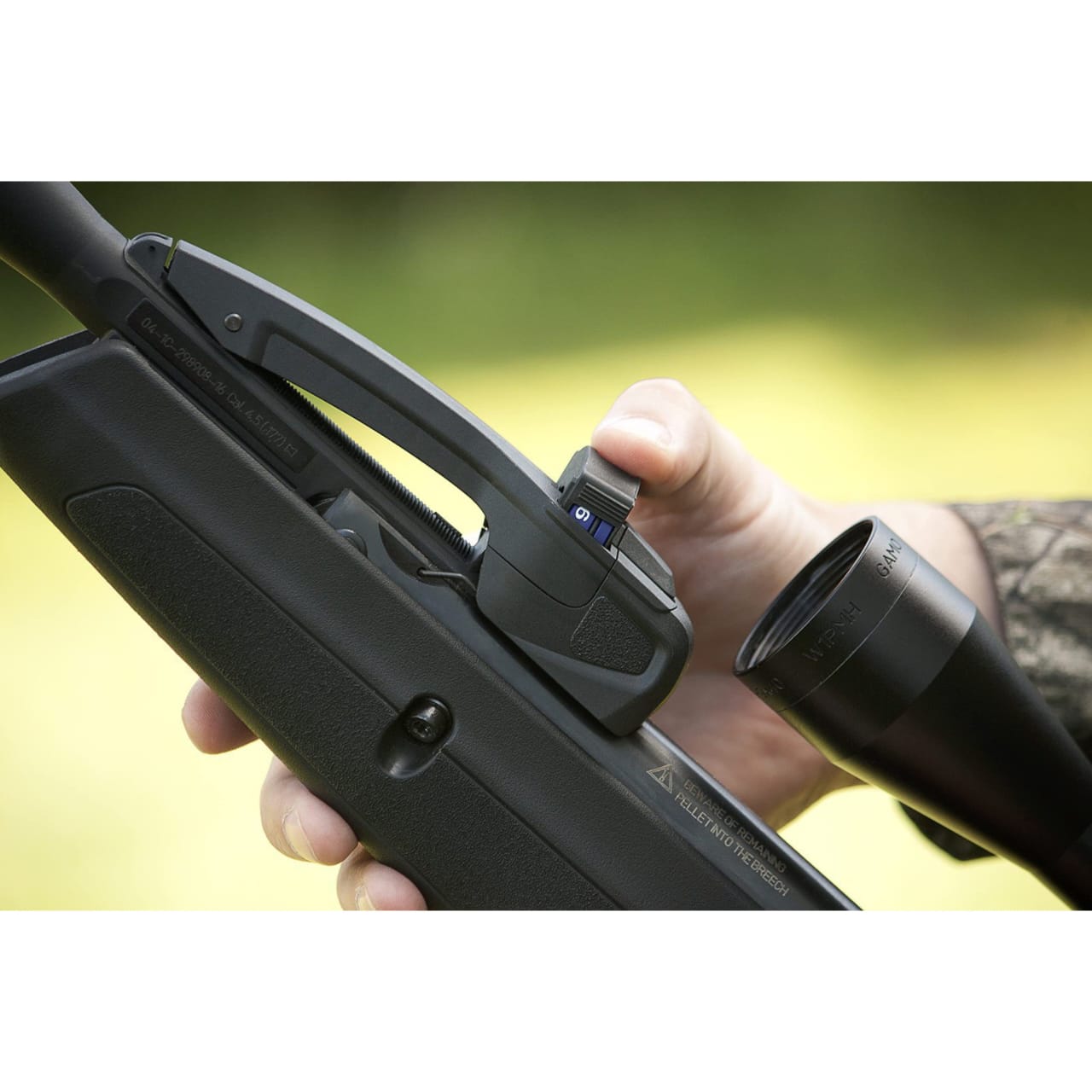 RIFLE NITRO PISTÓN GAMO SWARM WHISPER MULTI-TIRO 10X