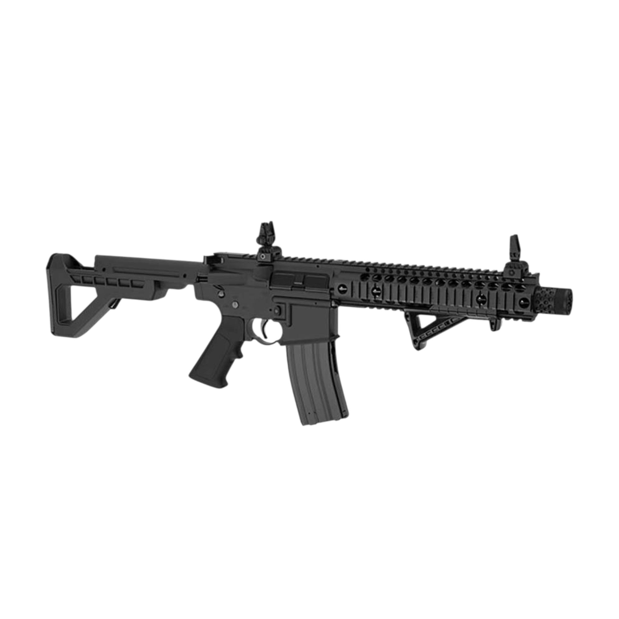 RIFLE CO2 DPMS SBR AUTOMÁTICO 25X