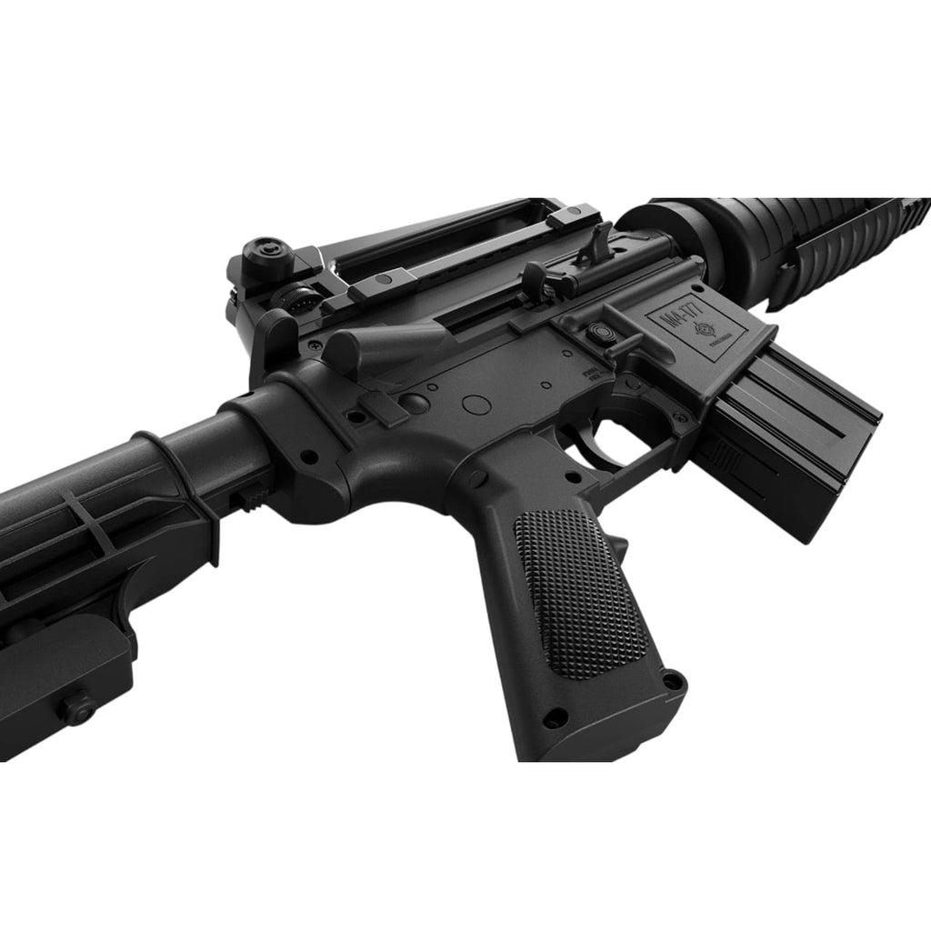 RIFLE CO2 CROSMAN HELLBOY KT AUTOMÁTICO 18X