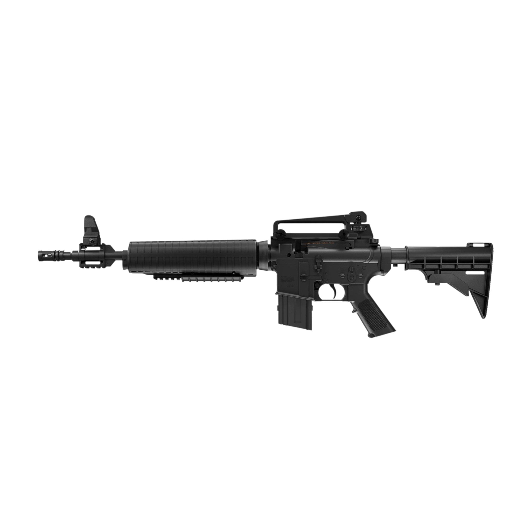 RIFLE CO2 CROSMAN HELLBOY KT AUTOMÁTICO 18X