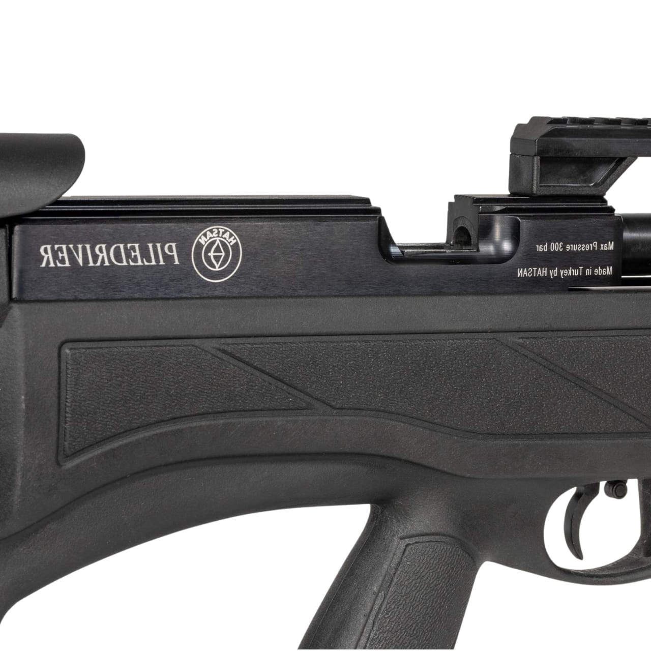 RIFLE PCP HATSAN PILEDRIVER BIG BORE MONO-TIRO