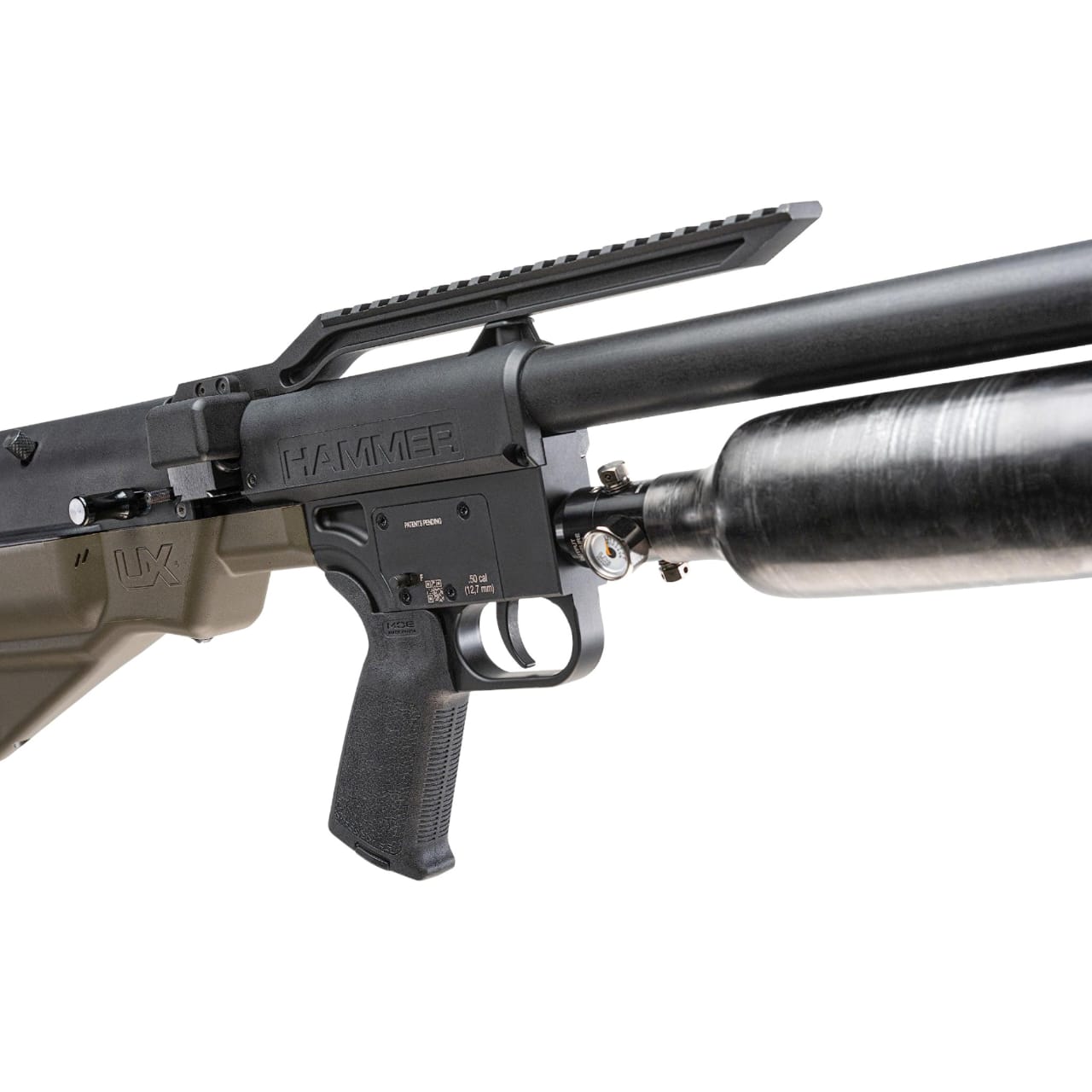 RIFLE PCP UMAREX HAMMER MULTI-TIRO 2X