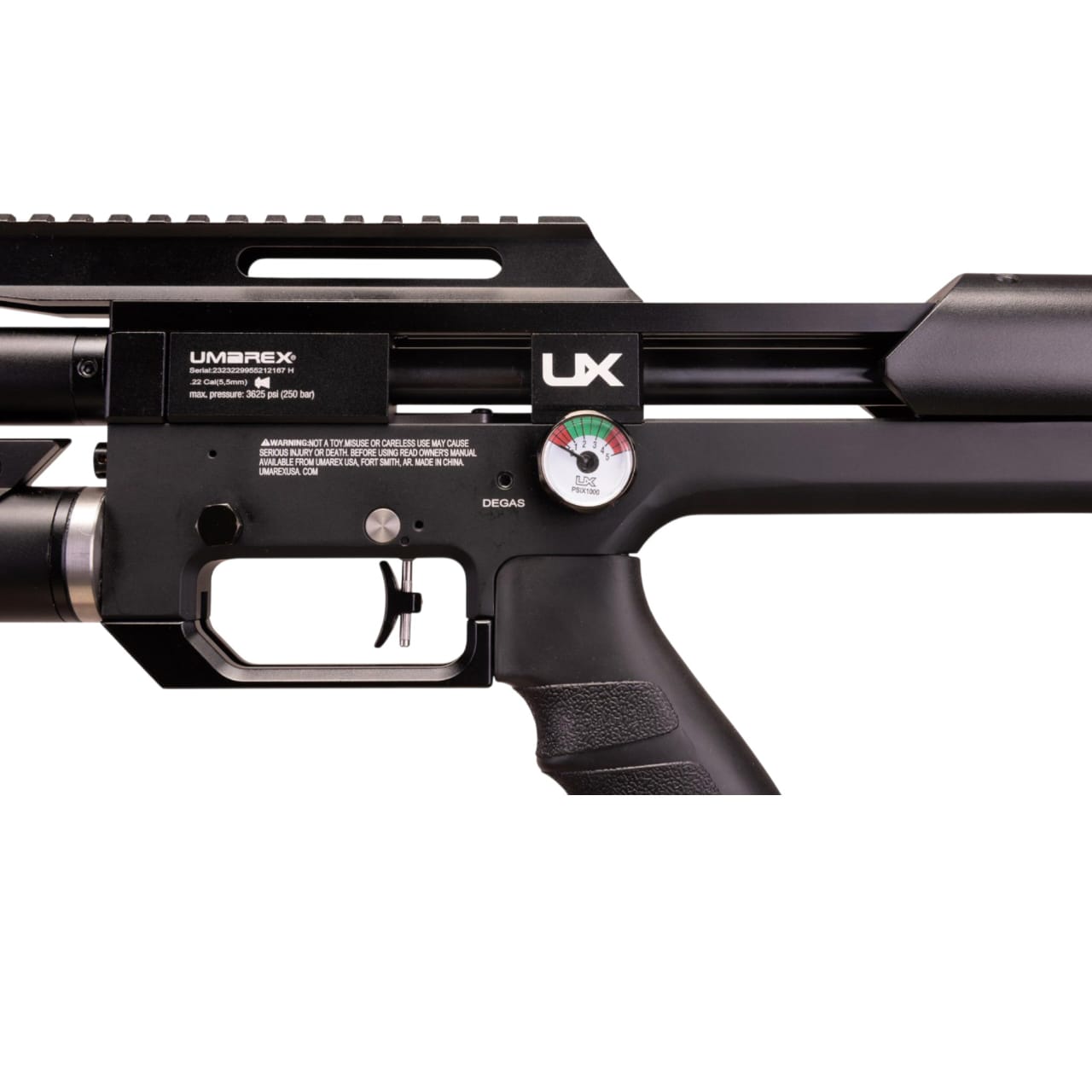 RIFLE PCP UMAREX ZELOS MULTI-TIRO 20X