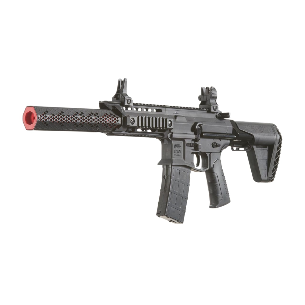 RIFLE CO2 LANCER TACTICAL HYDRA BLOWBACK AUTOMÁTICA 28X