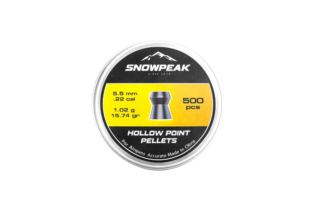 DIABOLOS SNOWPEAK HOLLOW POINTED CALIBRE 5.5 DE 500 UNIDADES
