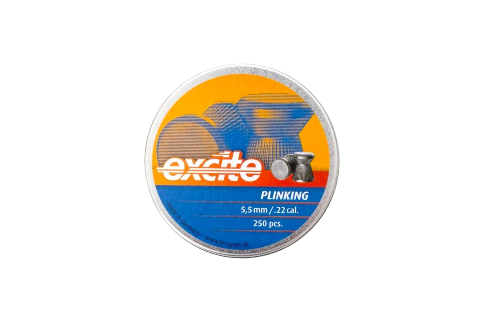 DIABOLOS EXCITE PLINKING CALIBRE 5.5 DE 250 UNIDADES