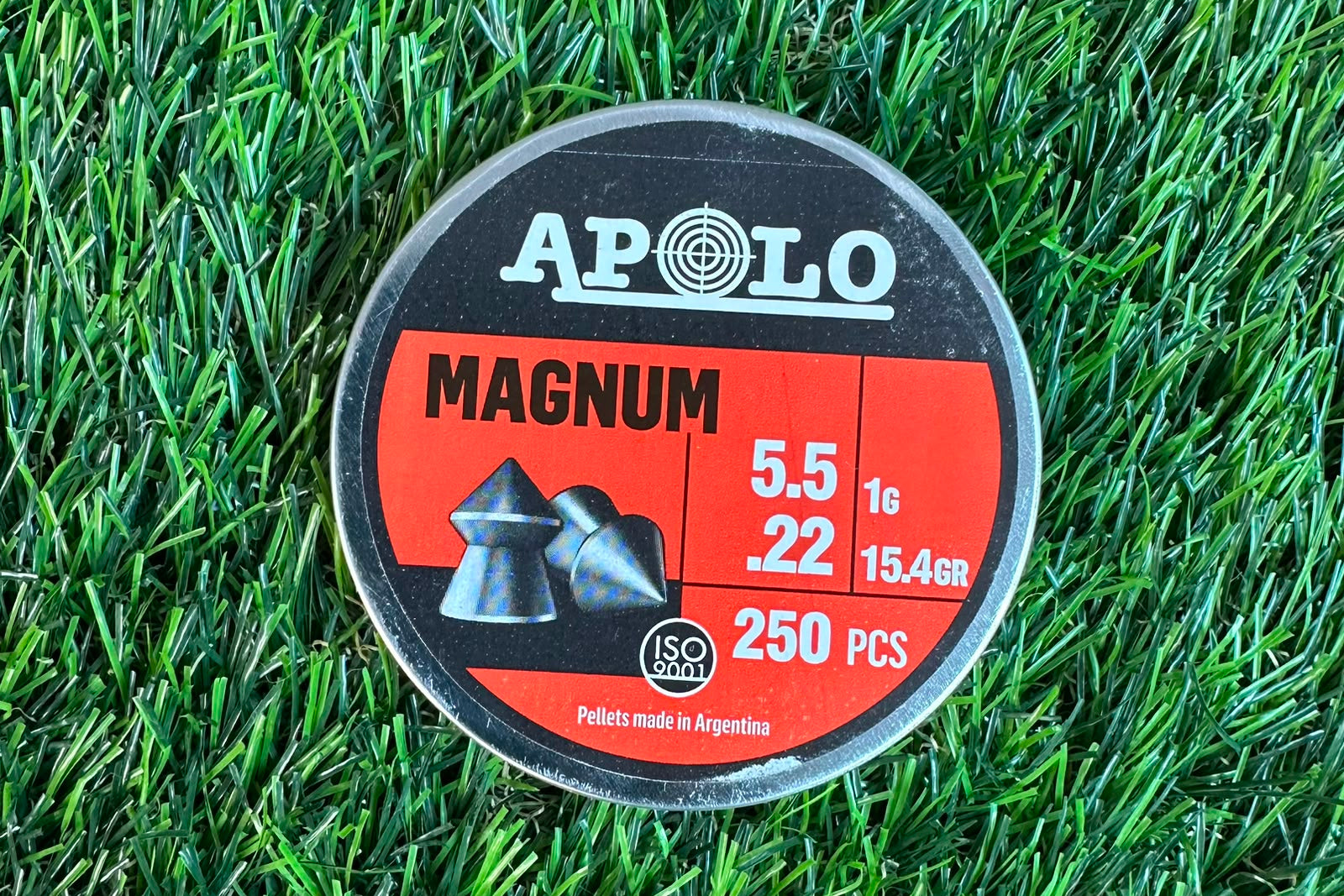 DIABOLOS APOLO MAGNUM CALIBRE 5.5 DE 250 UNIDADES