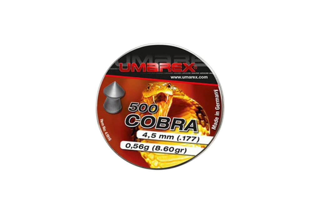 DIABOLOS UMAREX COBRA CALIBRE 4.5 DE 500 UNIDADES