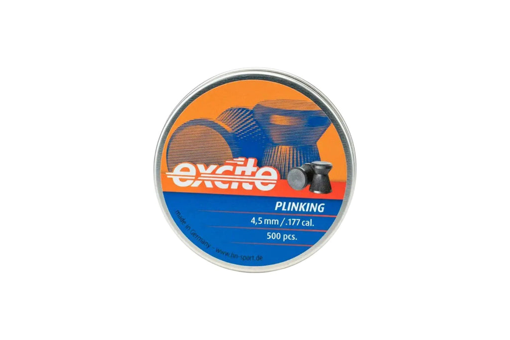 DIABOLOS EXCITE PLINKING CALIBRE 4.5 DE 500 UNIDADES