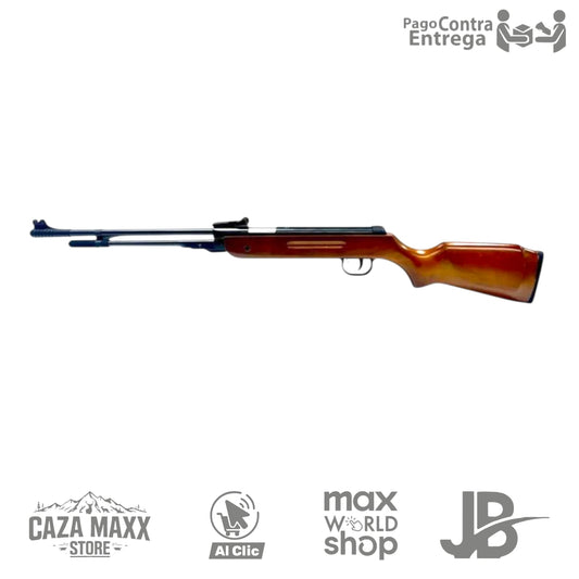 Rifle de aire comprimido CAMO b3-3 madera resorte cal 4.5 de 550 fps