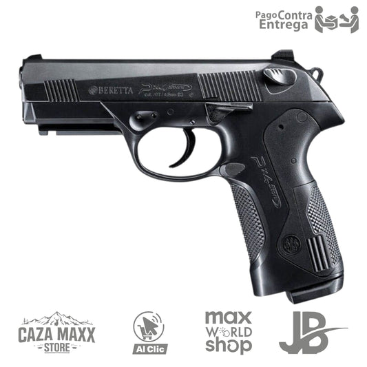 Pistola de aire comprimido BERETTA px4 de co2 cal 4.5 de 400 fps