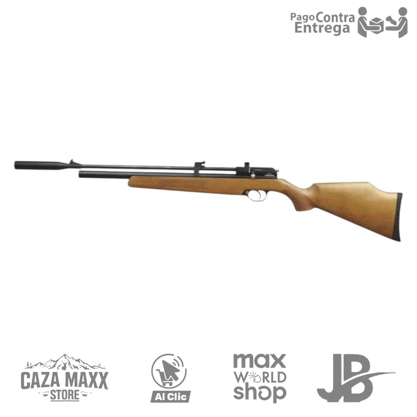 Rifle de aire comprimido SNOWPEAK pr900 2da generación pcp cal 5.5/22 de 800 fps