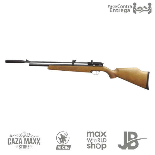 Rifle de aire comprimido SNOWPEAK pr900 2da generación pcp cal 5.5/22 de 800 fps